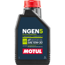 MOTUL NGEN 5 - 10W-30 - 1 litre - Huile moteur 4T nouvelle génération
