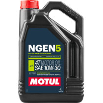 MOTUL NGEN 5 - 10W-30 - 4 litres - Huile moteur 4T nouvelle génération
