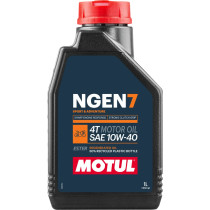MOTUL NGEN 7 - 10W-40 - 1 litre - Huile moteur 4T nouvelle génération