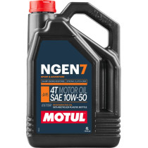 MOTUL NGEN 7 - 10W-50 - 4 litres - Huile moteur 4T nouvelle génération