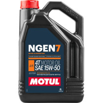 MOTUL NGEN 7 - 15W-50 - 4 litres - Huile moteur 4T nouvelle génération