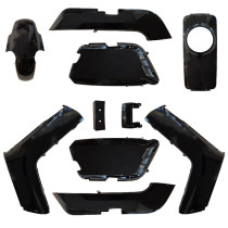 Kit carénages scooter Niu N1 Noir brillant