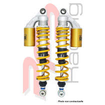 Paire d'amortisseurs ÖHLINS S36PR1L ROYAL ENFIELD Interceptor 650 - Continental GT 650 2018 - 2021 - Jaune