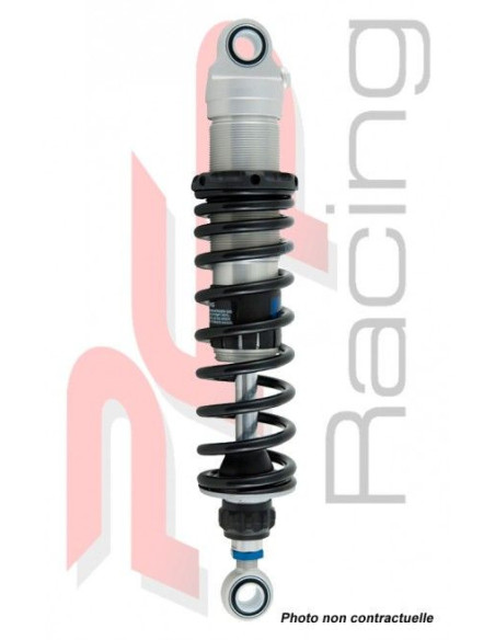 Paire d'amortisseurs ÖHLINS S36ER1L ROYAL ENFIELD Interceptor 650 - Continental GT 650 2018 - 2021 - Noir