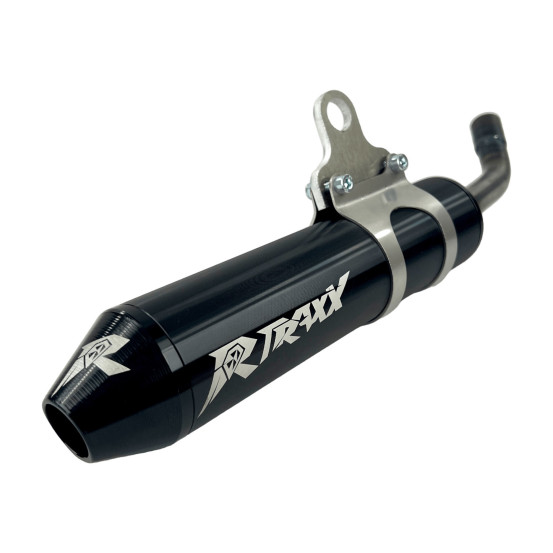 Silencieux RTRAXX MX3D Noir KTM 125 SX 2017 - 2018
