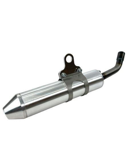 Silencieux RTRAXX MX3D Brut Yamaha 125 YZ 2022 - 2024 Fantic 125 XX 2022 - 2024
