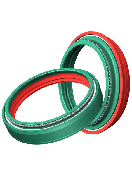 Joint spi de fourche + cache poussière SKF Dual Compound hautes performances - Fourche WP 48mm (ensemble pour un tube)