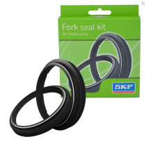Joint spi de fourche + cache poussière SKF noirs - Fourche OHLINS 43mm (ensemble pour un tube)