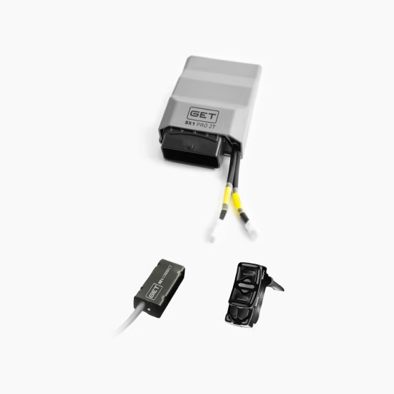 Boitier CDI ECU SX1 PRO 2T GET + Commodo SX1 + Boitier paramétrage WIFI SX1 - GAS GAS 250 EC / HUSQVARNA / KTM 250 TBI 2024