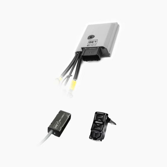 Boitier CDI ECU SX1 PRO 4T GET + Commodo SX1 + Boitier paramétrage WIFI SX1 - GAS GAS 350 MCF / HUSQVARNA 350 FC / KTM 350 SX..
