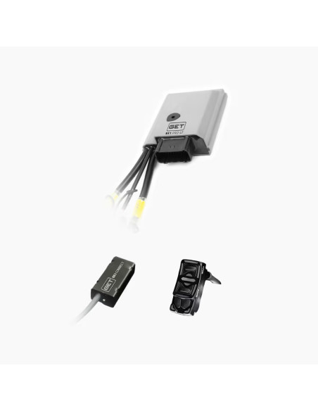 Boitier CDI ECU SX1 PRO 4T GET + Commodo SX1 + Boitier paramétrage WIFI SX1 - GAS GAS 350 MCF / HUSQVARNA 350 FC / KTM 350 SX..