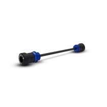 Kit tampons de protection d'axe de roue avant bleus SM PROJECT - KTM 690 SMC 2008- / HUSQVARNA 701 2016-