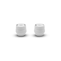 Tampons de protection EVO universels SM PROJECT - M8 fileté - Blanc