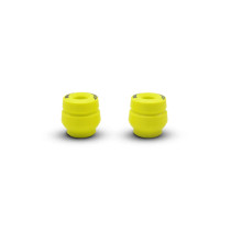 Tampons de protection EVO universel SM PROJECT - M8 non fileté - Jaune fluo