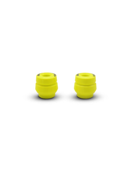 Tampons de protection EVO universel SM PROJECT - M8 non fileté - Jaune fluo