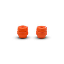 Tampons de protection EVO universels SM PROJECT - M8 fileté - Orange
