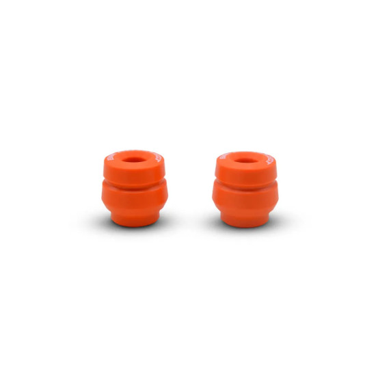 Tampons de protection EVO universels SM PROJECT - M8 fileté - Orange