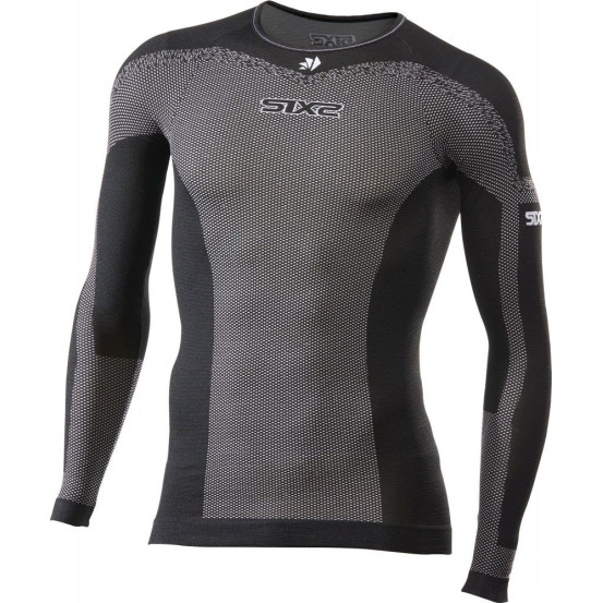 Maillot technique SIXS TS2 SuperLight - Noir carbone