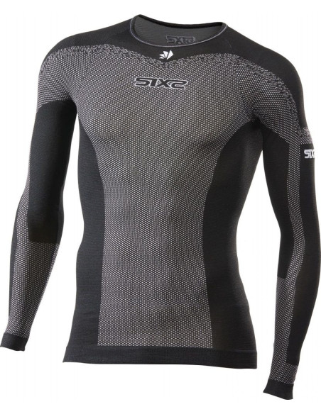 Maillot technique SIXS TS2 SuperLight - Noir carbone
