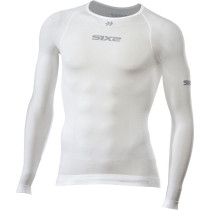 Maillot technique SIXS TS2 SuperLight - Blanc carbone