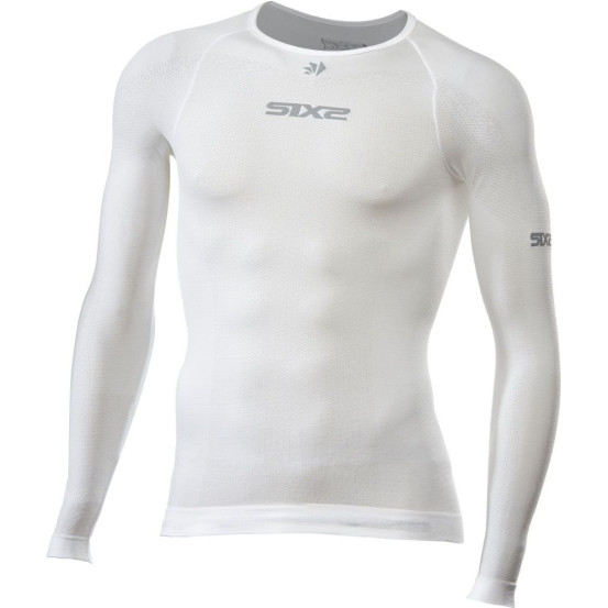 Maillot technique SIXS TS2 SuperLight - Blanc carbone