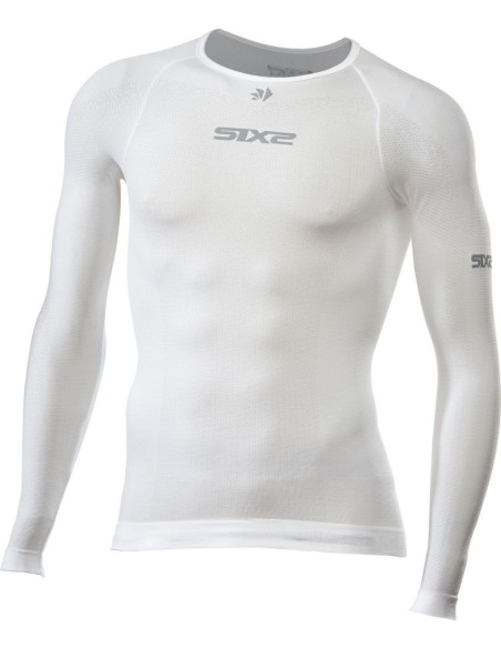 Maillot technique SIXS TS2 SuperLight - Blanc carbone