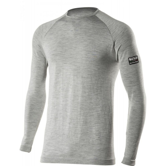 Maillot technique hiver SIXS TS2 Merinos - Gris