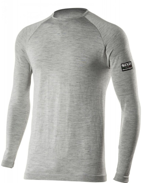 Maillot technique hiver SIXS TS2 Merinos - Gris