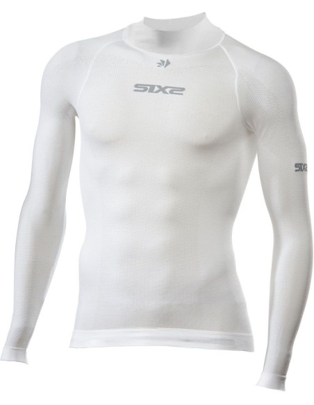 Maillot technique SIXS TS3 SuperLight - Blanc carbone