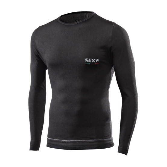 Maillot technique SIXS TS6 Plus - Noir carbone