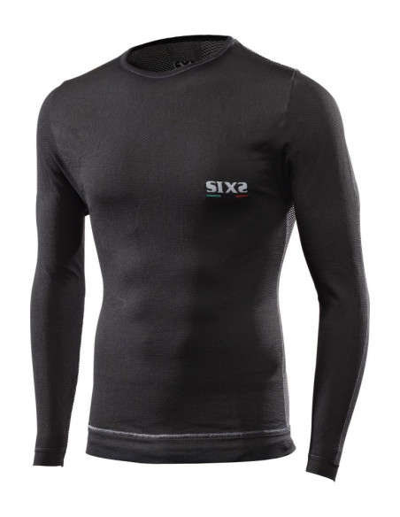 Maillot technique SIXS TS6 Plus - Noir carbone
