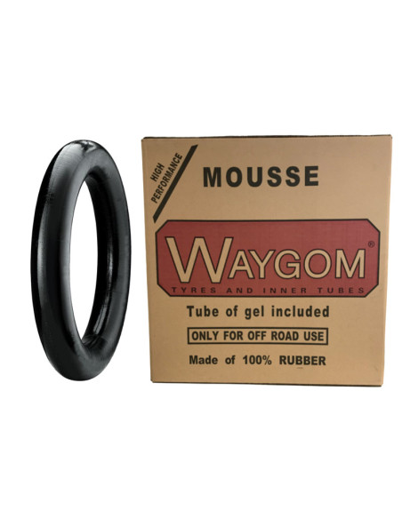 Mousse WAYGOM pneu motocross arrière 110/90-19