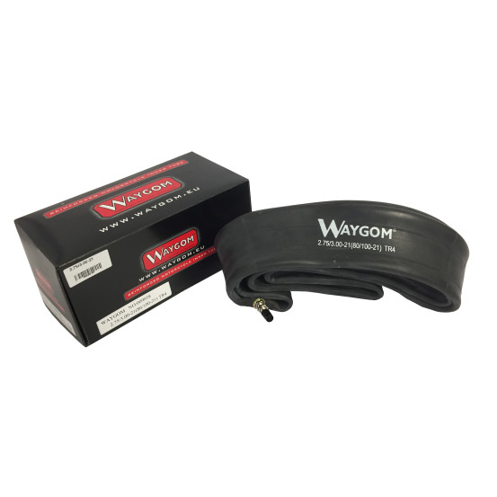 Chambre a air moto standard 1,5mm WAYGOM 4.00/4.10-19 100/90-19