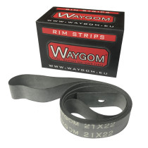 Fond de jante moto WAYGOM largeur 22mm x 12 pouces
