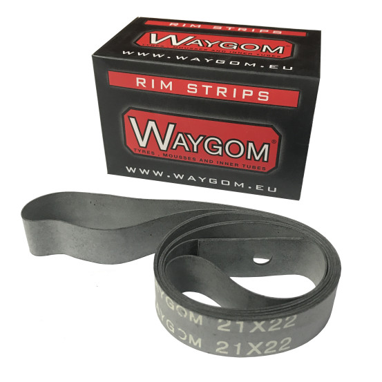 Fond de jante moto WAYGOM largeur 22mm x 12 pouces