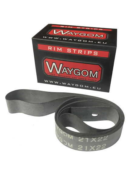 Fond de jante moto WAYGOM largeur 22mm x 14 pouces