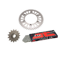 Kit chaine 520 acier JT - GAS GAS 250 / 300 / 450 / 515 EC