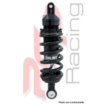 Amortisseur ÖHLINS S46DR1 Blackline YAMAHA MT 07 2014 - 2023 - Pure 2023 - XSR 2016 - 2023 - Noir