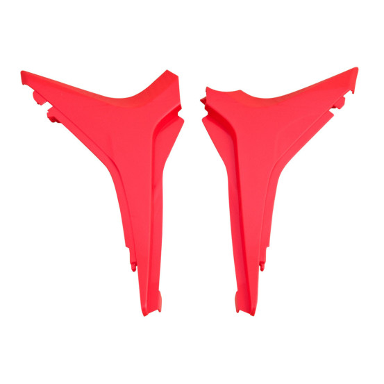 Plastique de boite à air - Rouge - RACETECH HONDA 250 CRF R 2010-2013 450 CRF R 2009-2012