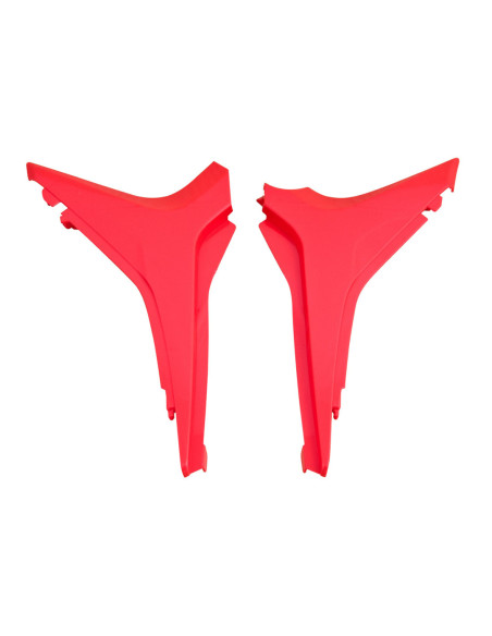 Plastique de boite à air - Rouge - RACETECH HONDA 250 CRF R 2010-2013 450 CRF R 2009-2012