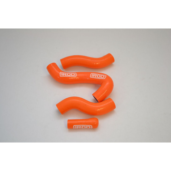 Kit de durites radiateur IROD Orange KTM 450/500 EXCF 2012-2013 à utiliser sans thermostat