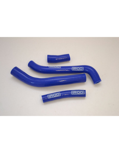 Kit de durites radiateur IROD Bleu Yamaha 450 YZ-F 2014-2017