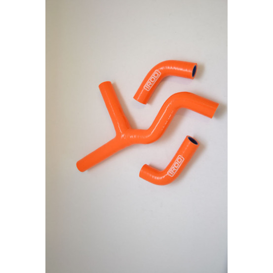 Kit de durites radiateur IROD Orange KTM 450/525 SXF 2003-2006 connexion Y