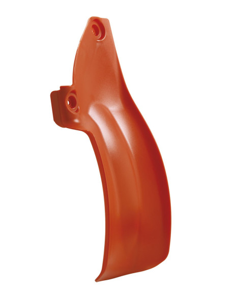 Bavette d'amortisseur - Orange - RACETECH Husqvarna TC/FC/TE/FE KTM SX/SXF/EXC/EXCF