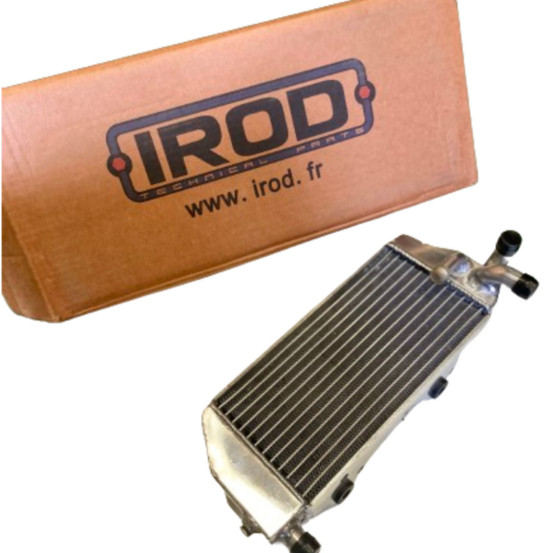 Radiateur renforcé IROD côté droit BETA 125/250/300 RR 2T 2020 - 2024