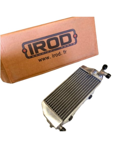 Radiateur renforcé IROD côté droit BETA 125/250/300 RR 2T 2020 - 2024