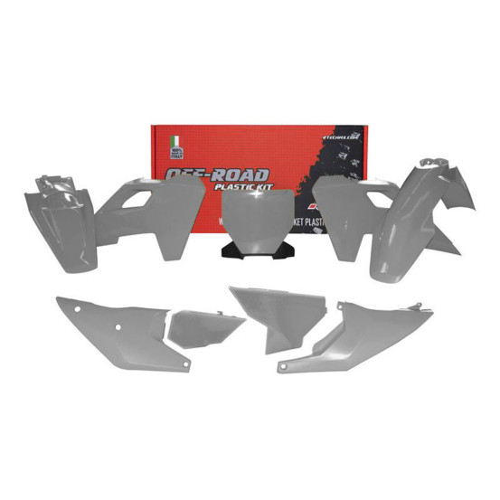 Kit plastiques - Gris - RACETECH Husqvarna TC FC 2023-2024