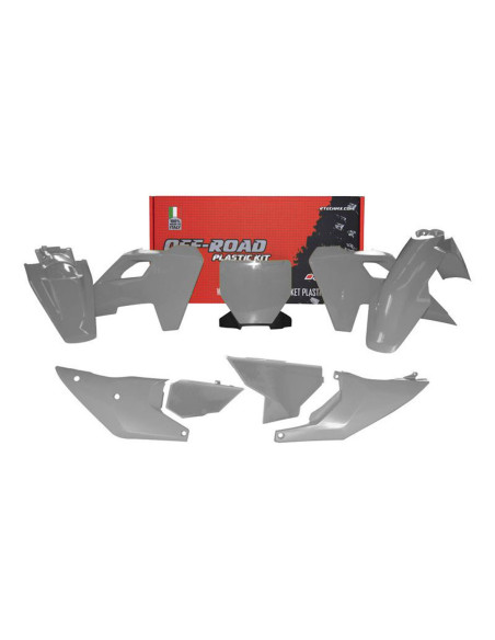 Kit plastiques - Gris - RACETECH Husqvarna TC FC 2023-2024