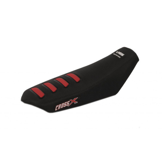 Housse de selle CrossX Wave TALARIA 2023 Noir Bandes Rouge