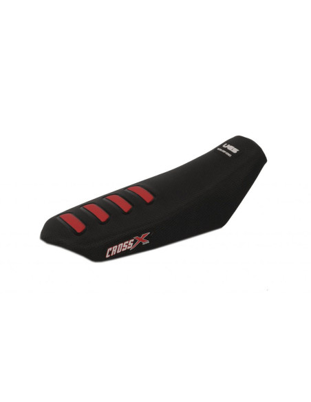 Housse de selle CrossX Wave TALARIA 2023 Noir Bandes Rouge